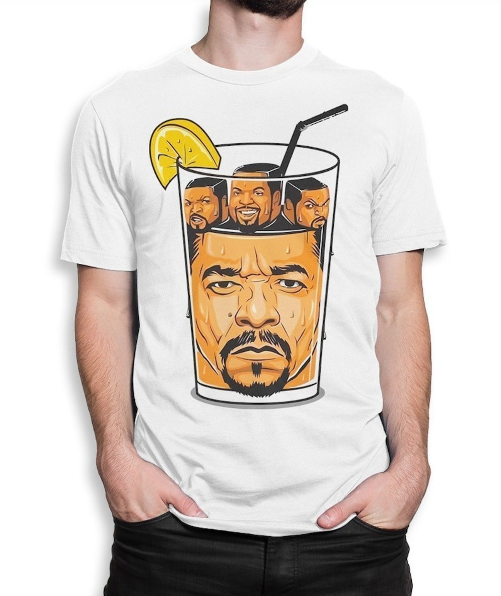 Ice-T With Ice Cube Funny Rap T-Shirt